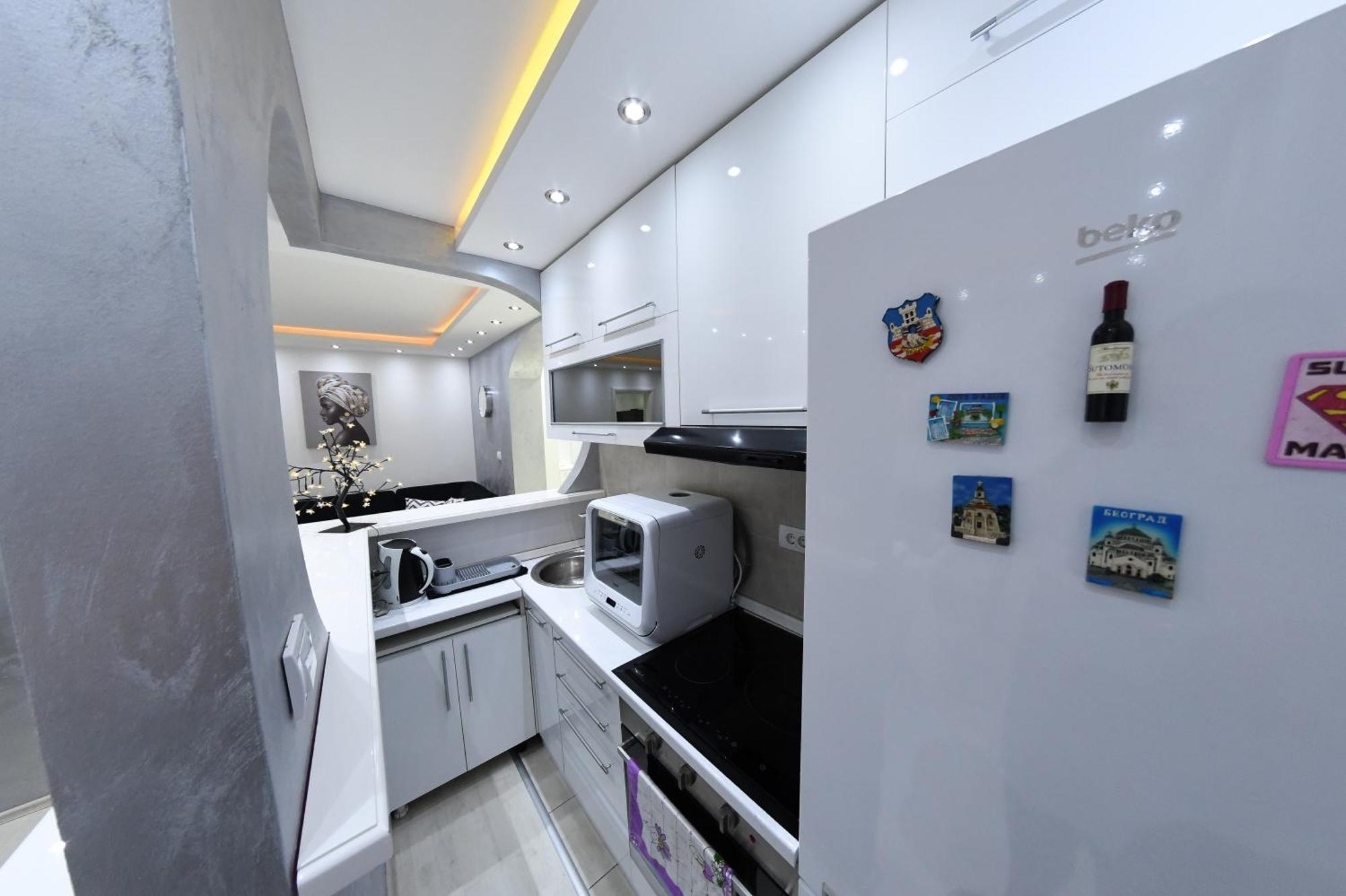 Apartment "Mastef" Belgrade Exterior photo